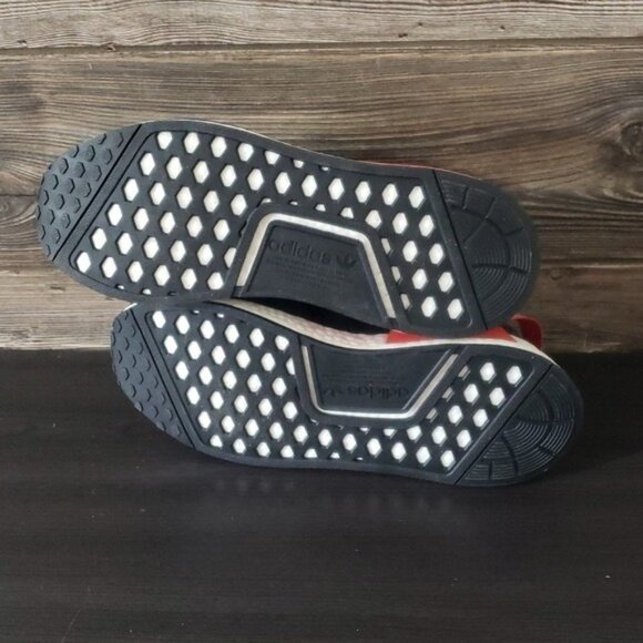 New Adidas NMD Black Sneakers Classic Casual Streetwear Everyday Walking Shoes - Picture 9 of 11